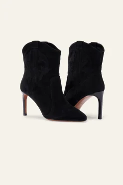 Ba&Sh CAITLIN botines de tacón NEGRO Discount