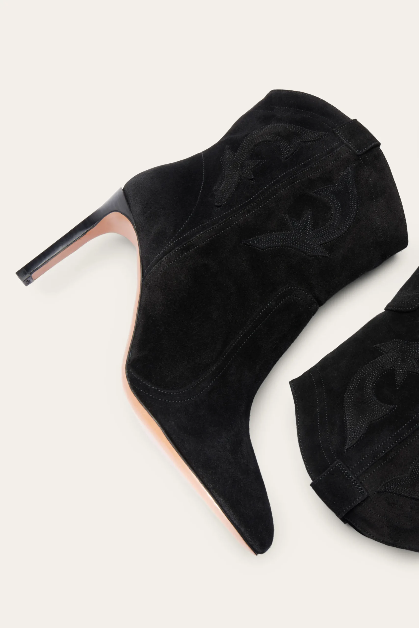 Ba&Sh CAITLIN botines de tacón NEGRO Discount