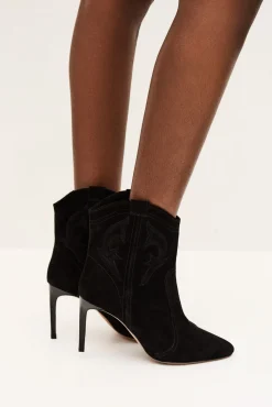 Ba&Sh CAITLIN botines de tacón NEGRO Discount