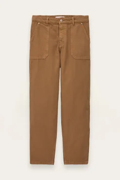 Ba&Sh CALI pantalón carrot € 195 MARRON Discount