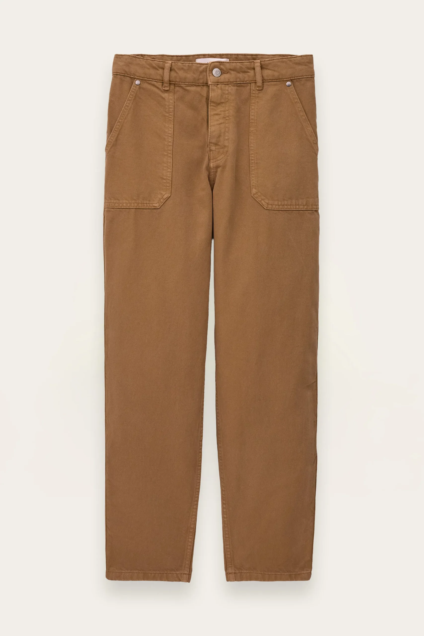 Ba&Sh CALI pantalón carrot € 195 MARRON Discount