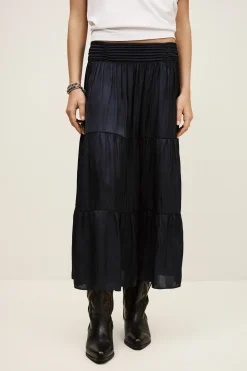 Ba&Sh CAMYLA SKIRT AZUL Sale