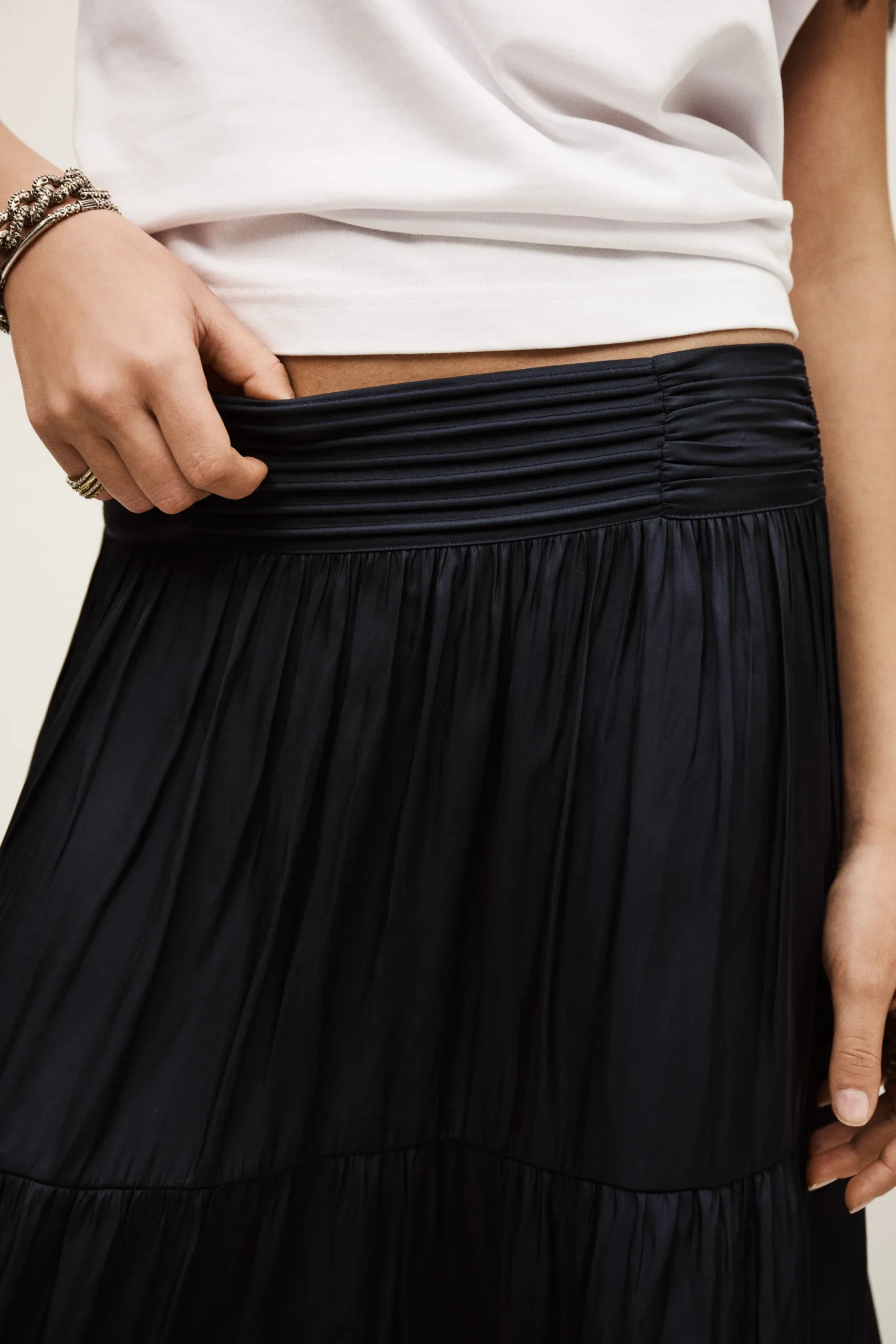 Ba&Sh CAMYLA SKIRT AZUL Sale