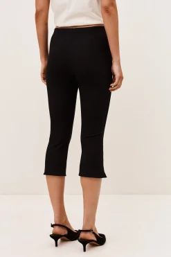 Ba&Sh CAPRIA pantalón de talle alto € 145 NEGRO Best