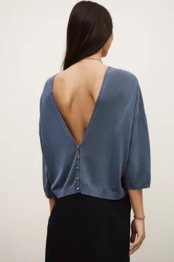 Ba&Sh CARDIGAN BRAHA NEGRO