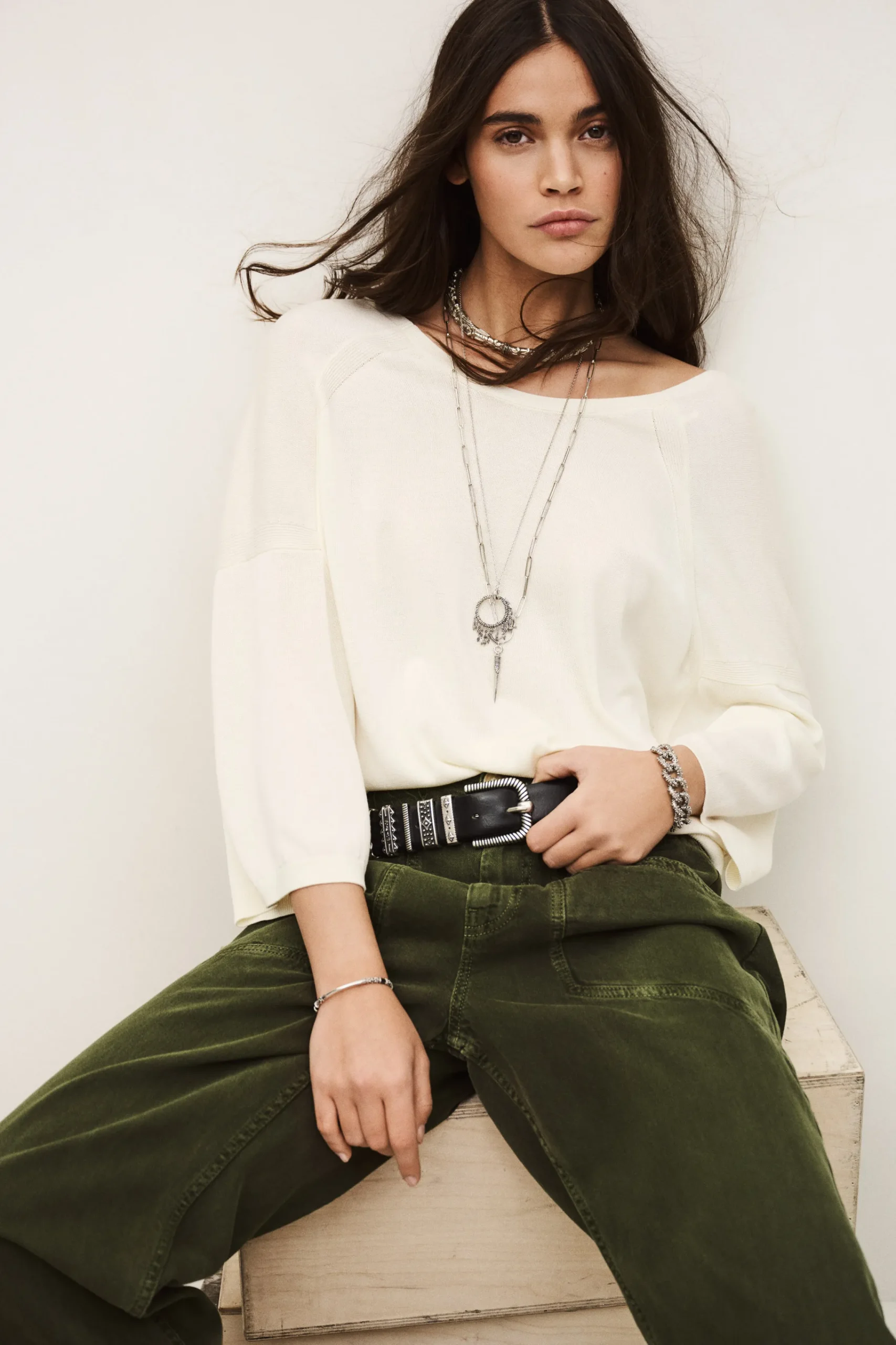 Ba&Sh CARDIGAN BRAHA ECRU Online
