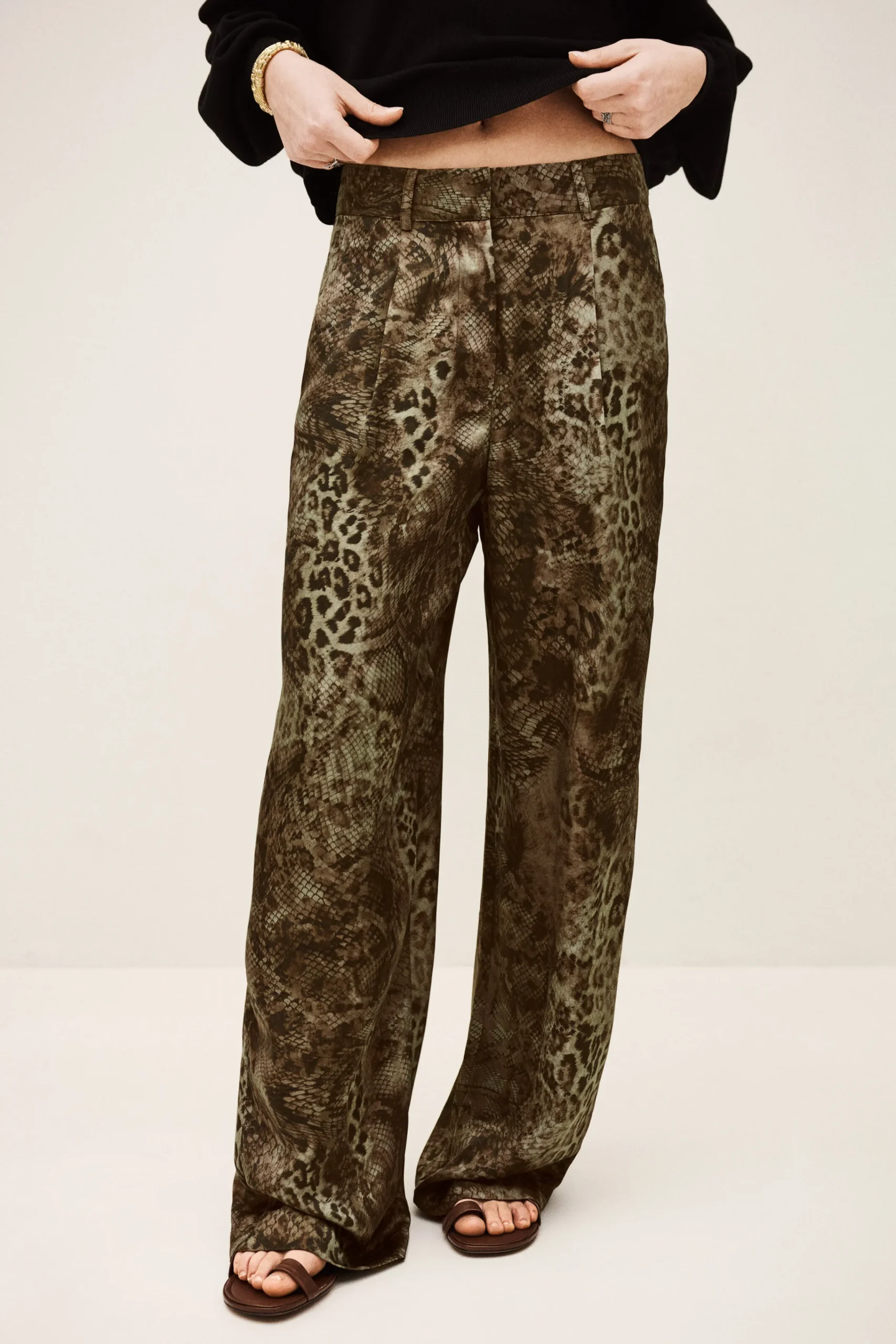 Ba&Sh CARRINA PANTS VERDE Online