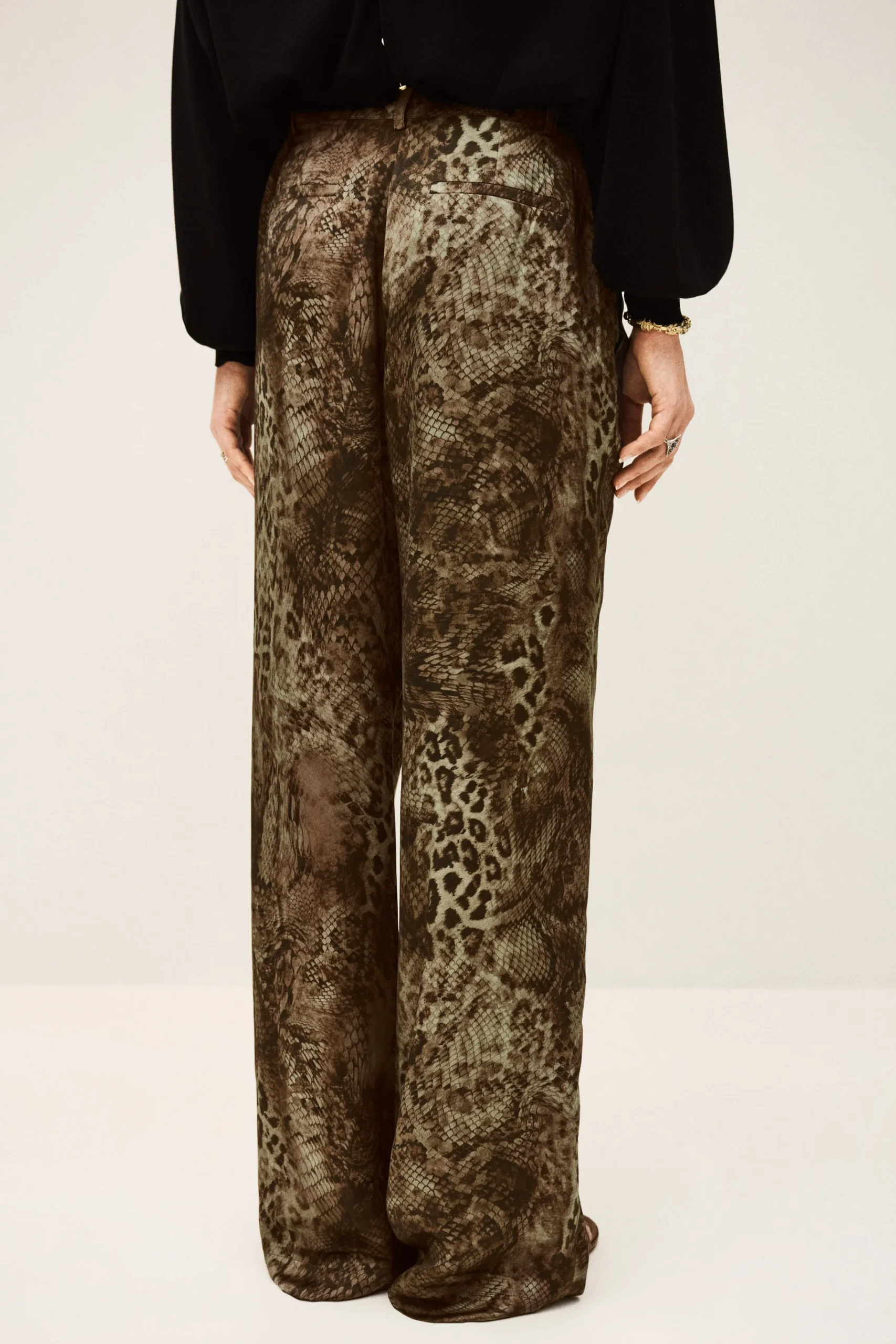 Ba&Sh CARRINA PANTS VERDE Online