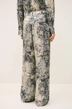 Ba&Sh CARRINA PANTS AZUL Discount