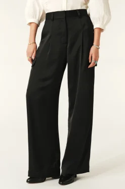 Ba&Sh CARY pantalones de traje NEGRO Sale