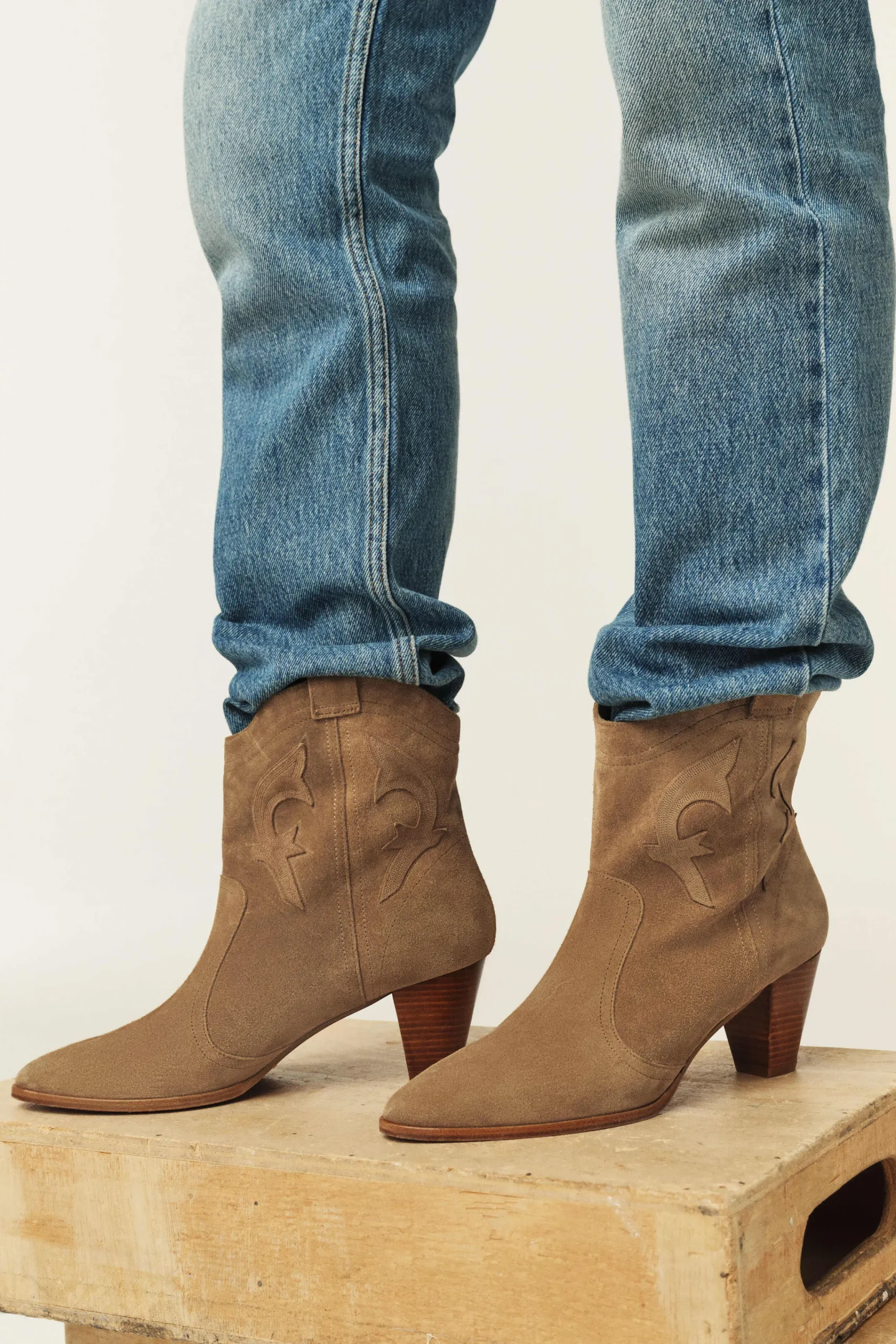 Ba&Sh CASEY BOOTS Color New