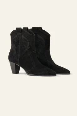Ba&Sh CASEY BOOTS NEGRO Best