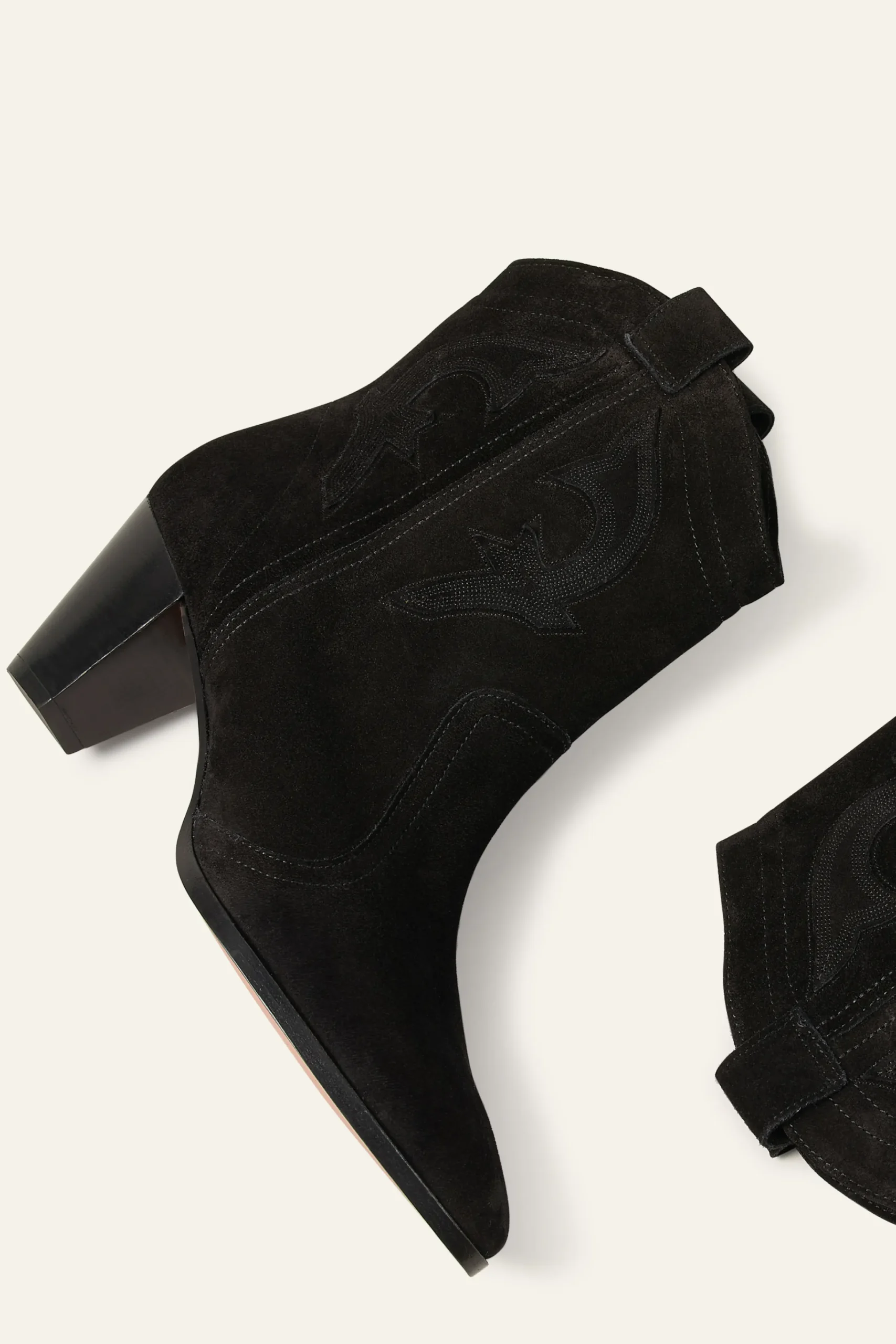 Ba&Sh CASEY BOOTS NEGRO Best
