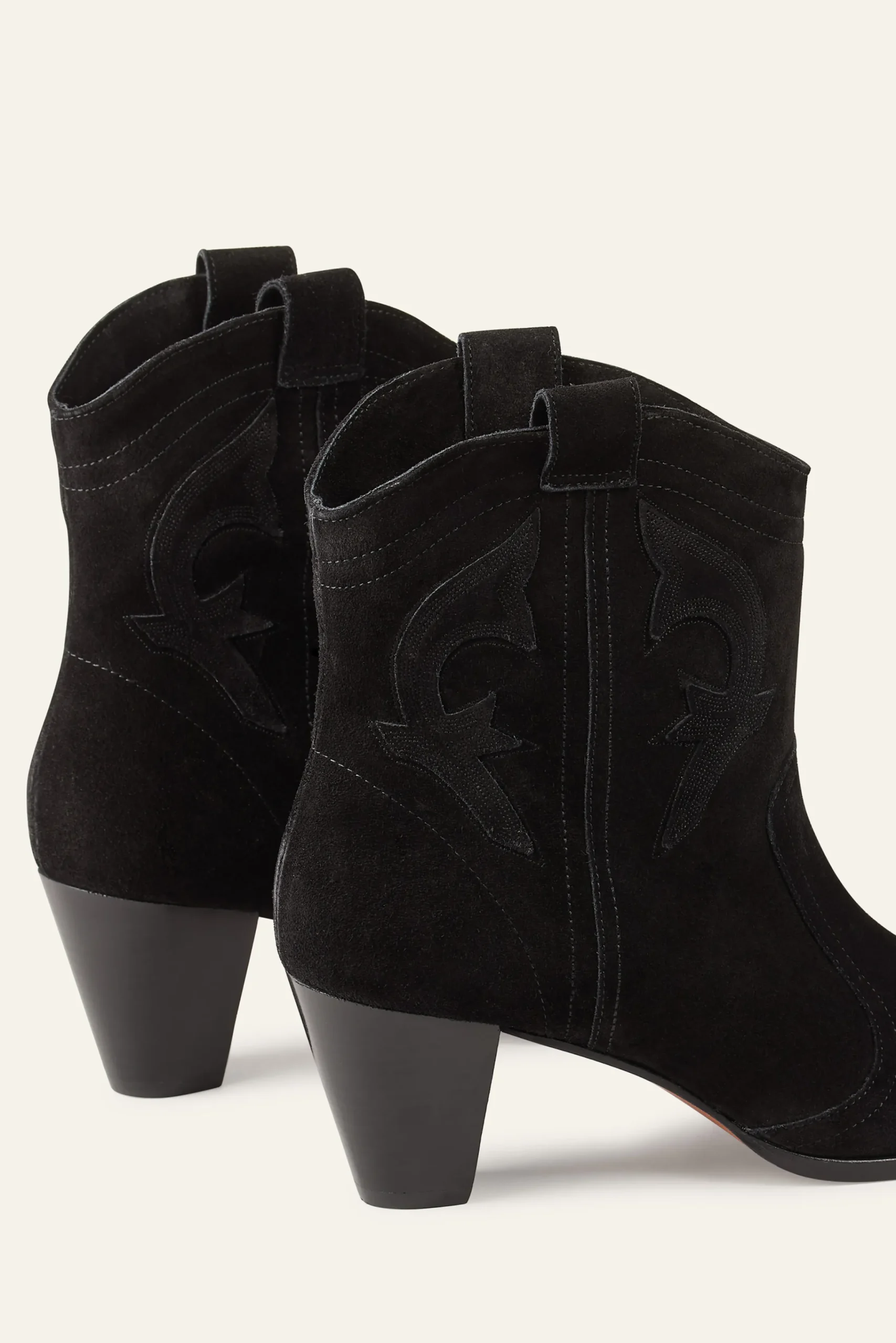 Ba&Sh CASEY BOOTS NEGRO Best