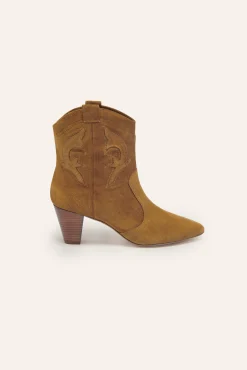 Ba&Sh CASEY BOTAS MARRON Discount