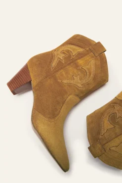 Ba&Sh CASEY BOTAS MARRON Discount