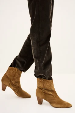 Ba&Sh CASEY BOTAS MARRON Discount