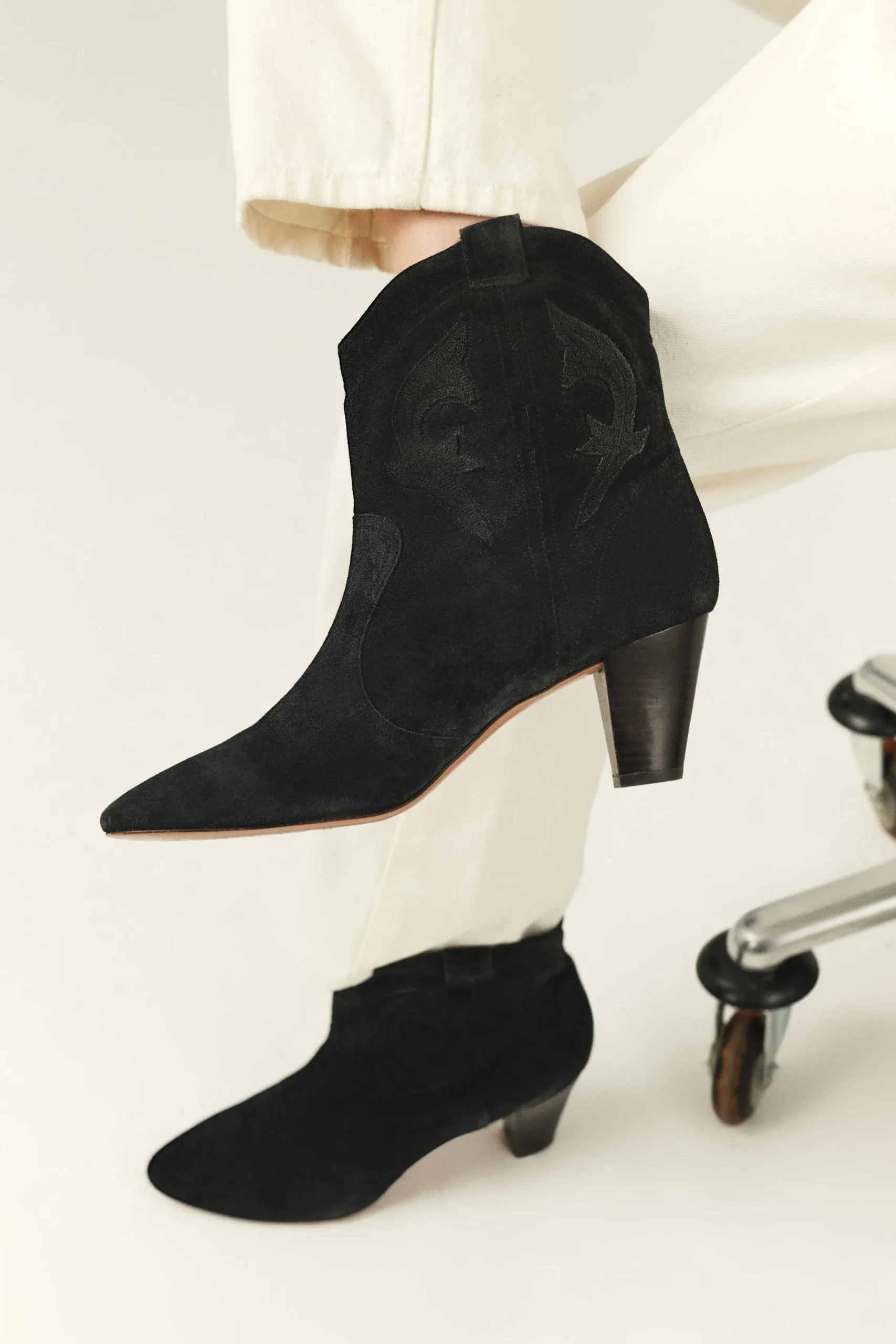 Ba&Sh CASEY BOTAS GRIS
