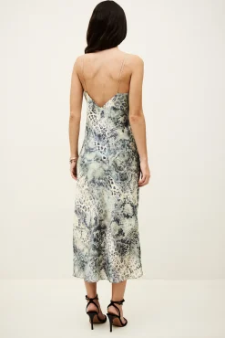 Ba&Sh CATELINA DRESS AZUL New
