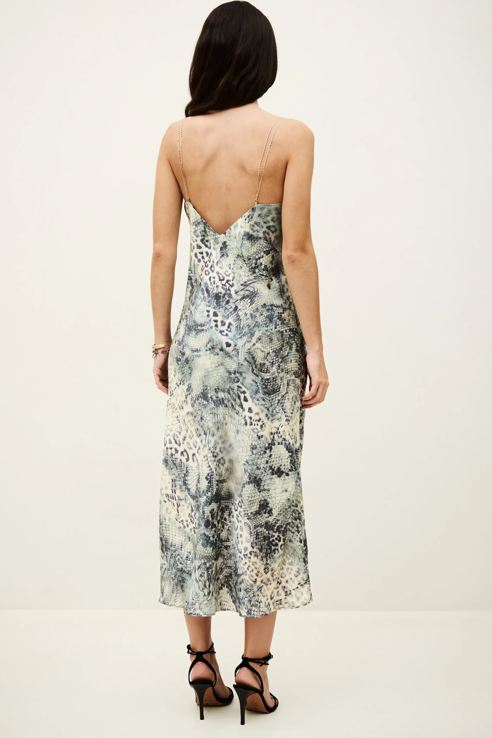 Ba&Sh CATELINA DRESS AZUL New