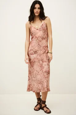 Ba&Sh CATELINA DRESS PINK Clearance