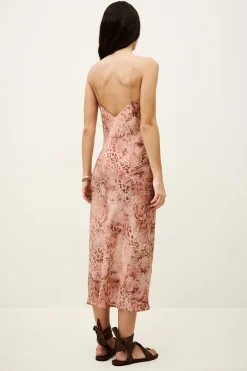 Ba&Sh CATELINA DRESS PINK Clearance