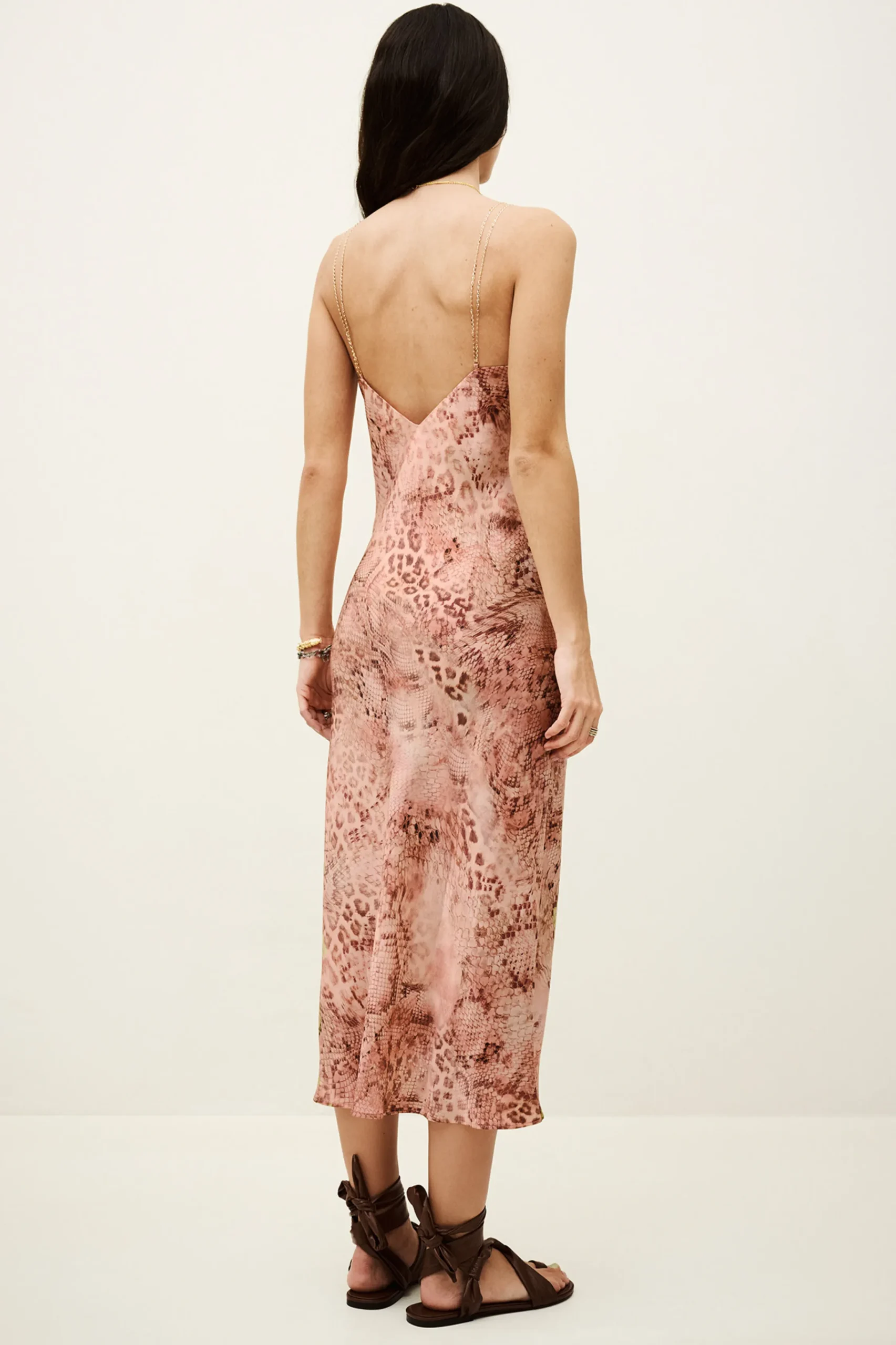 Ba&Sh CATELINA DRESS PINK Clearance