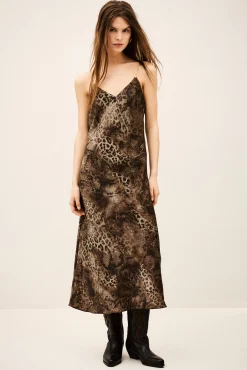 Ba&Sh CATELINA DRESS VERDE Sale
