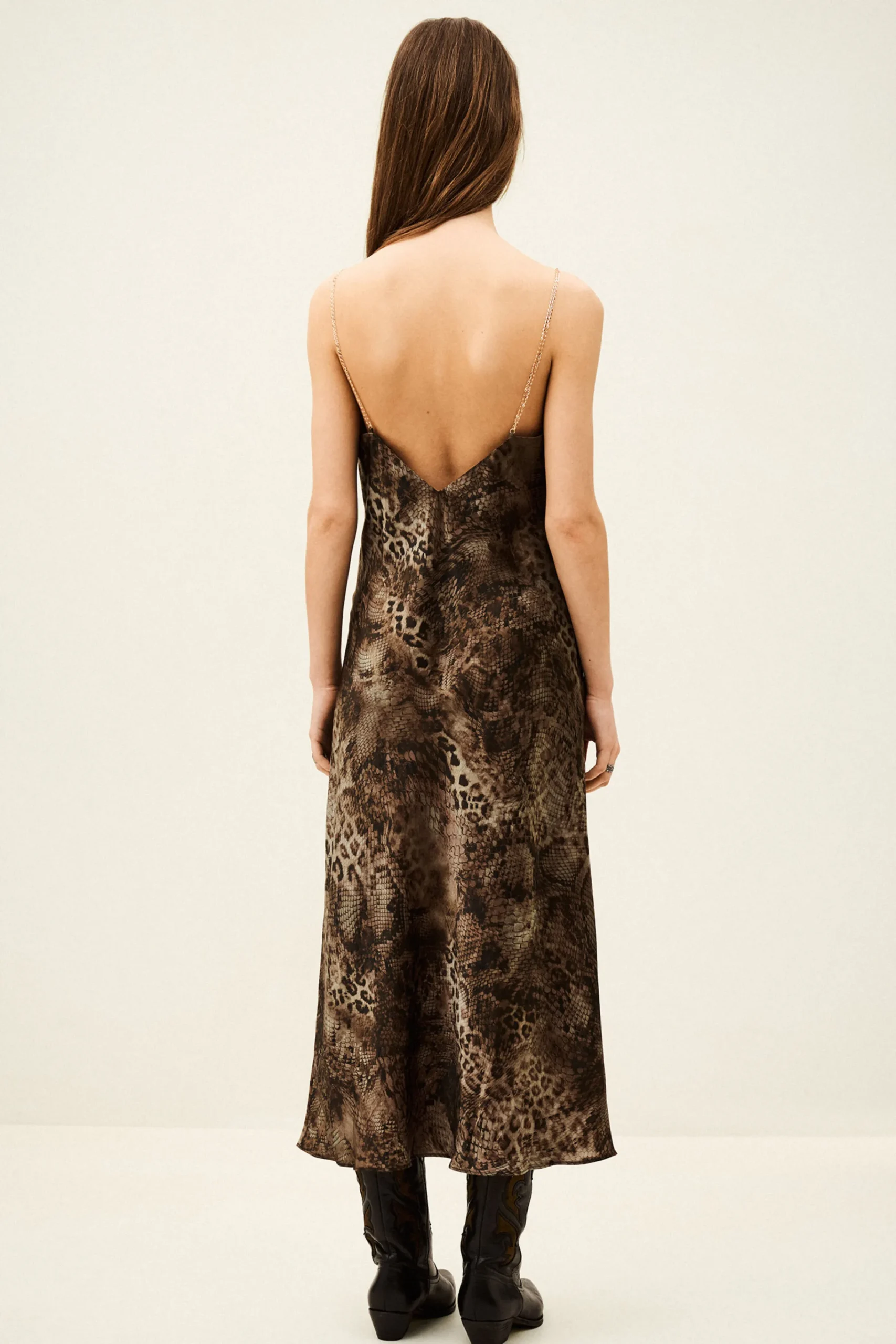 Ba&Sh CATELINA DRESS VERDE Sale