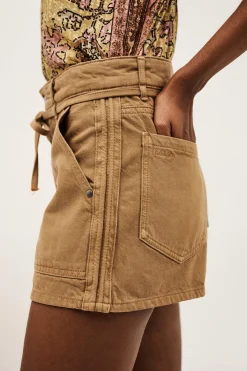Ba&Sh CATIA pantalón corto € 155 MARRON Best