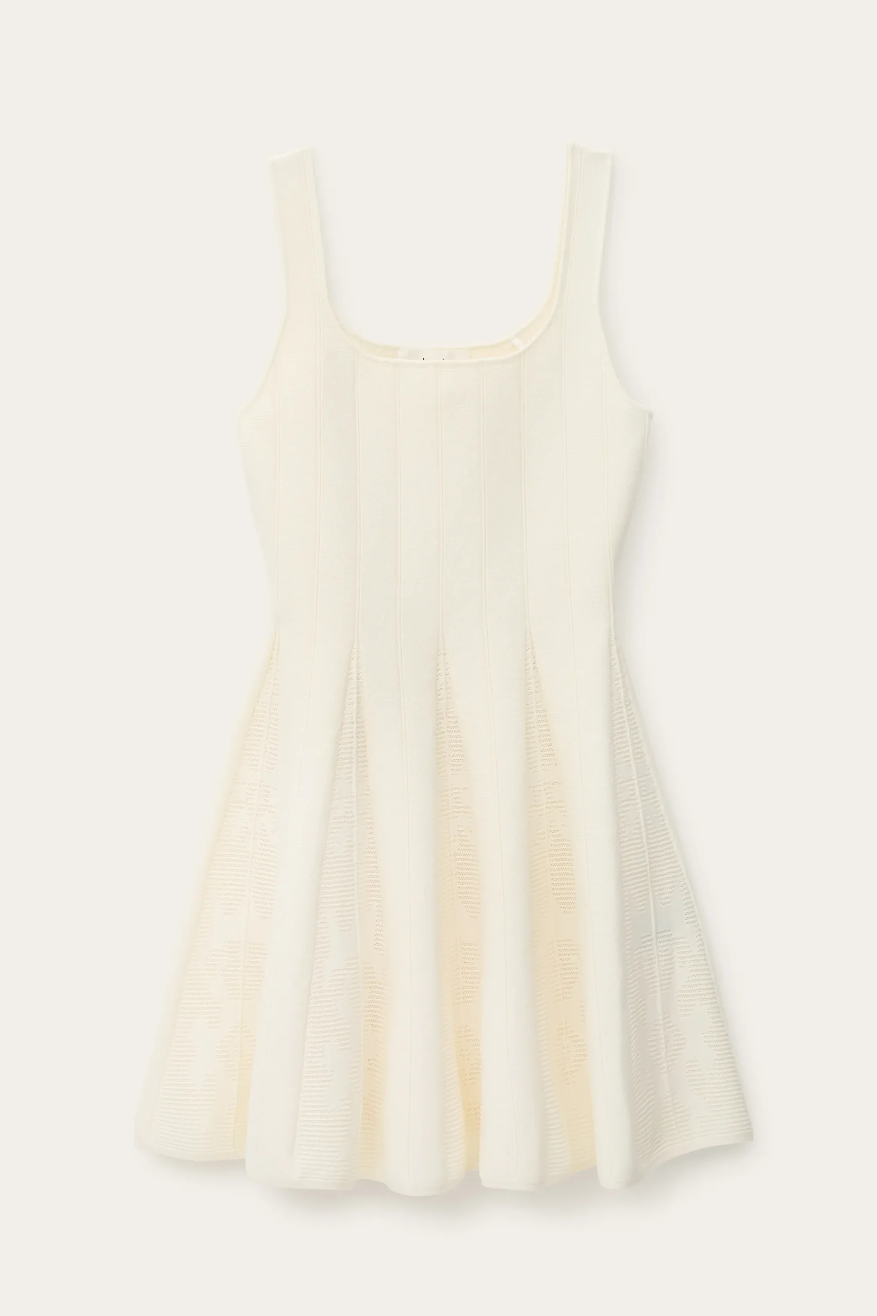 Ba&Sh CATTANA vestido corto ECRU Outlet