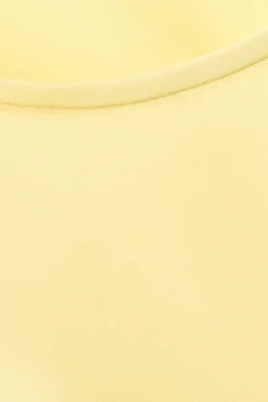 Ba&Sh CEDI top sin mangas AMARILLO Discount