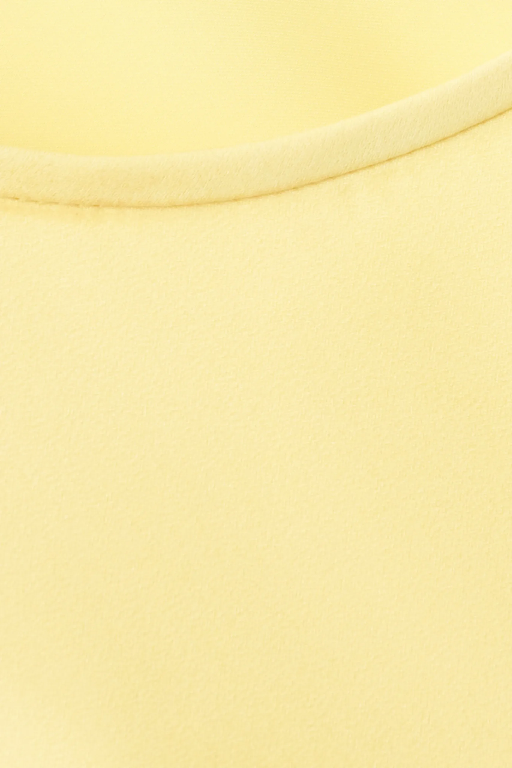 Ba&Sh CEDI top sin mangas AMARILLO Discount