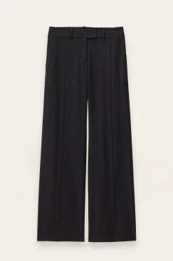 Ba&Sh CELY pantalón de traje ancho € 225 € 157,50 AZUL Discount