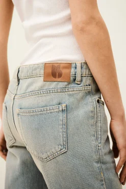 Ba&Sh CENOS pantalón recto € 175 € 122,50 AZUL Online