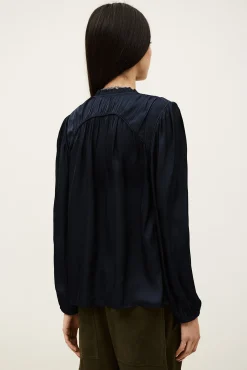 Ba&Sh CESIRA SHIRT AZUL Outlet