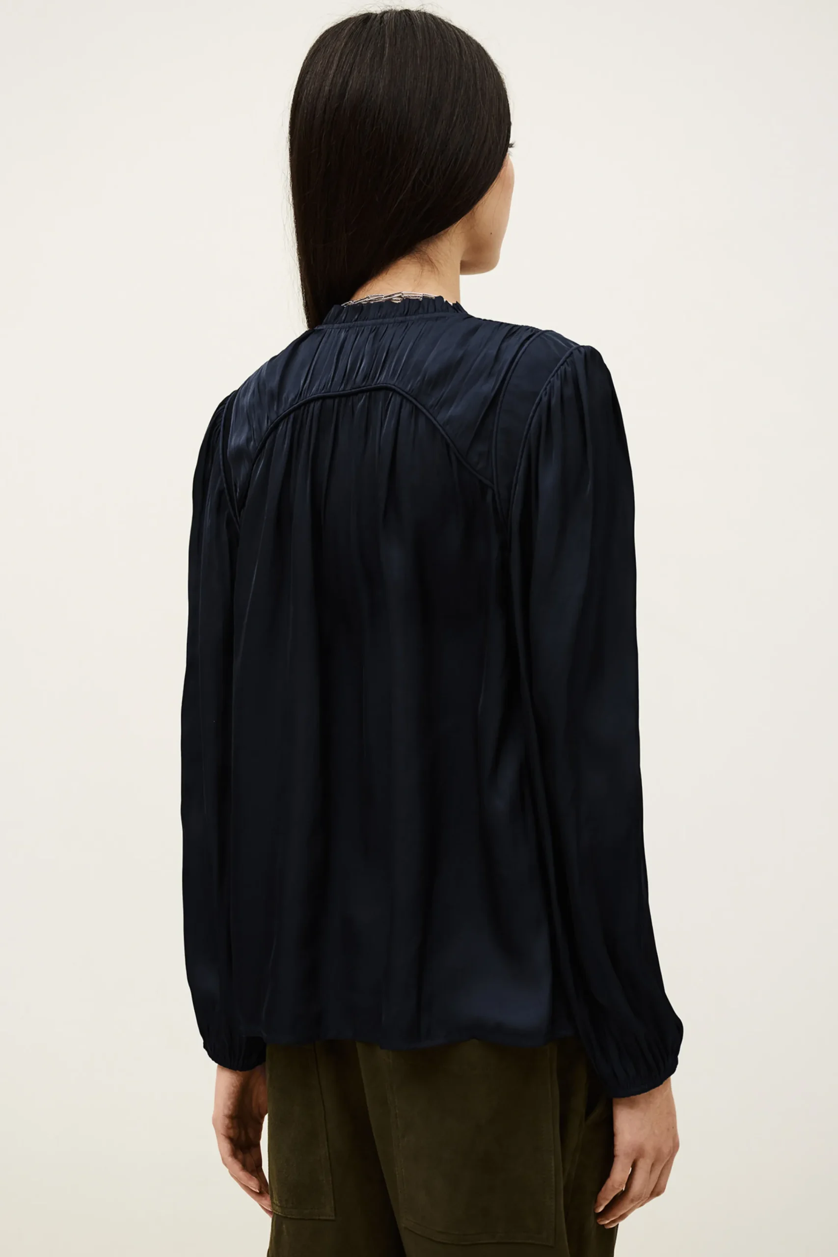 Ba&Sh CESIRA SHIRT AZUL Outlet