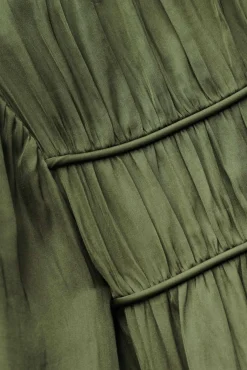 Ba&Sh CESSIA camisa de manga larga VERDE