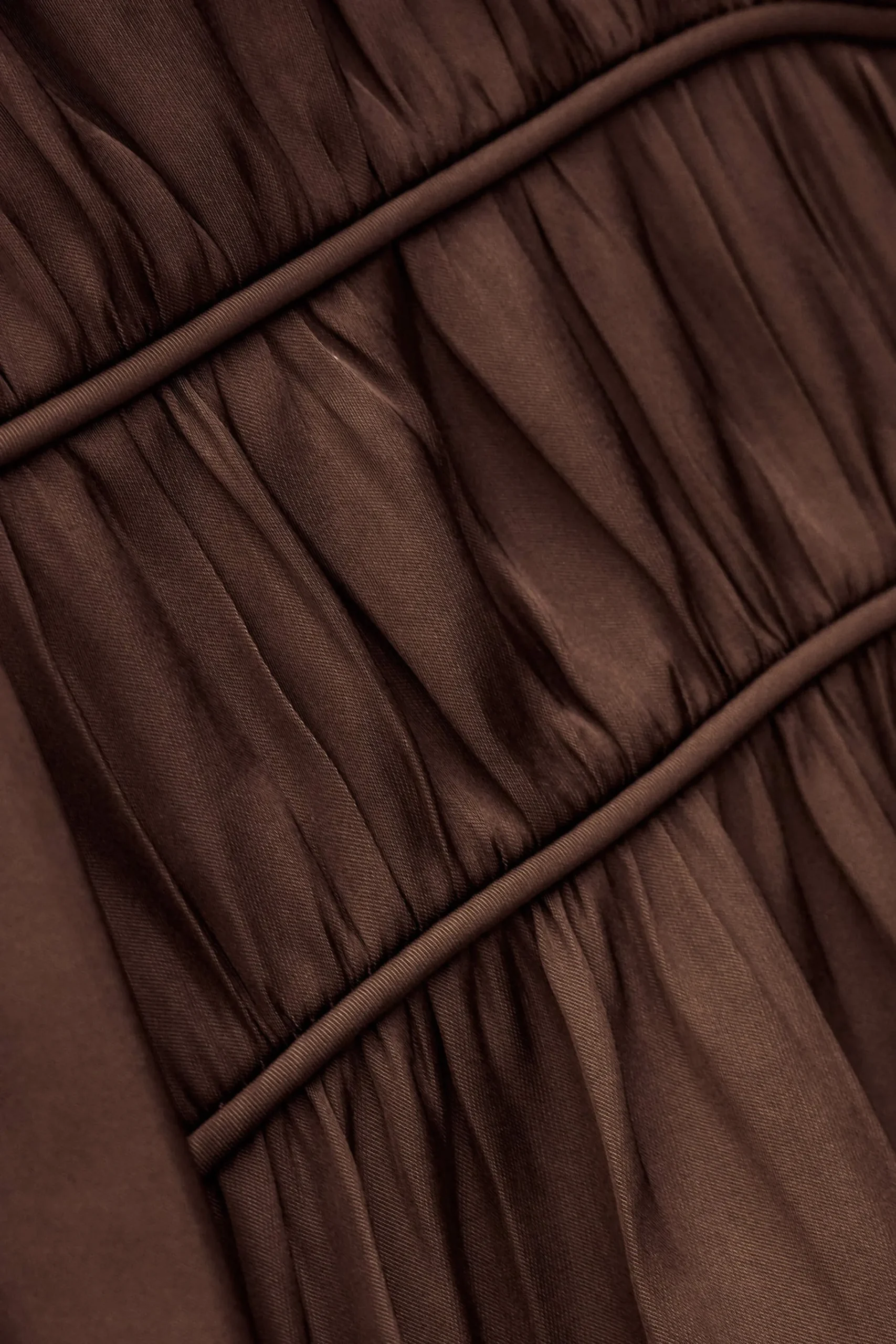 Ba&Sh CESSIA camisa de manga larga MARRON Online