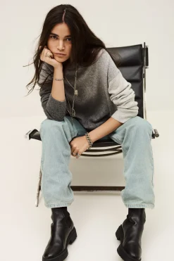 Ba&Sh CHAYA JUMPER GRIS Sale