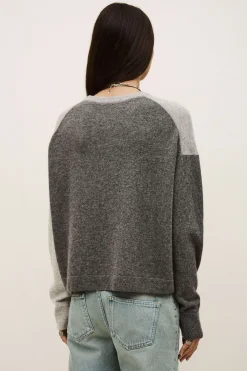 Ba&Sh CHAYA JUMPER GRIS Sale