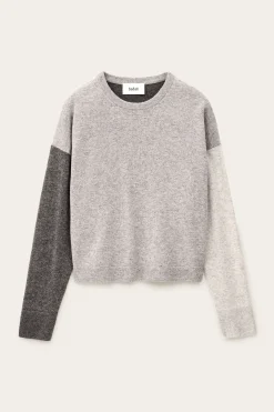 Ba&Sh CHAYA JUMPER GRIS Sale