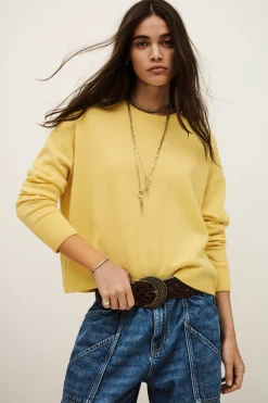 Ba&Sh CHAYA JUMPER AMARILLO