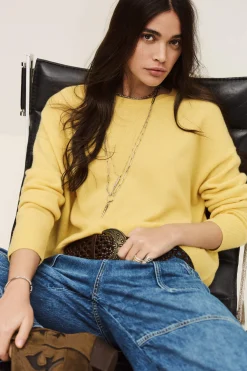 Ba&Sh CHAYA JUMPER AMARILLO