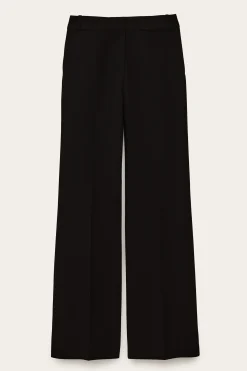 Ba&Sh CHAZA pantalón recto € 195 NEGRO Hot