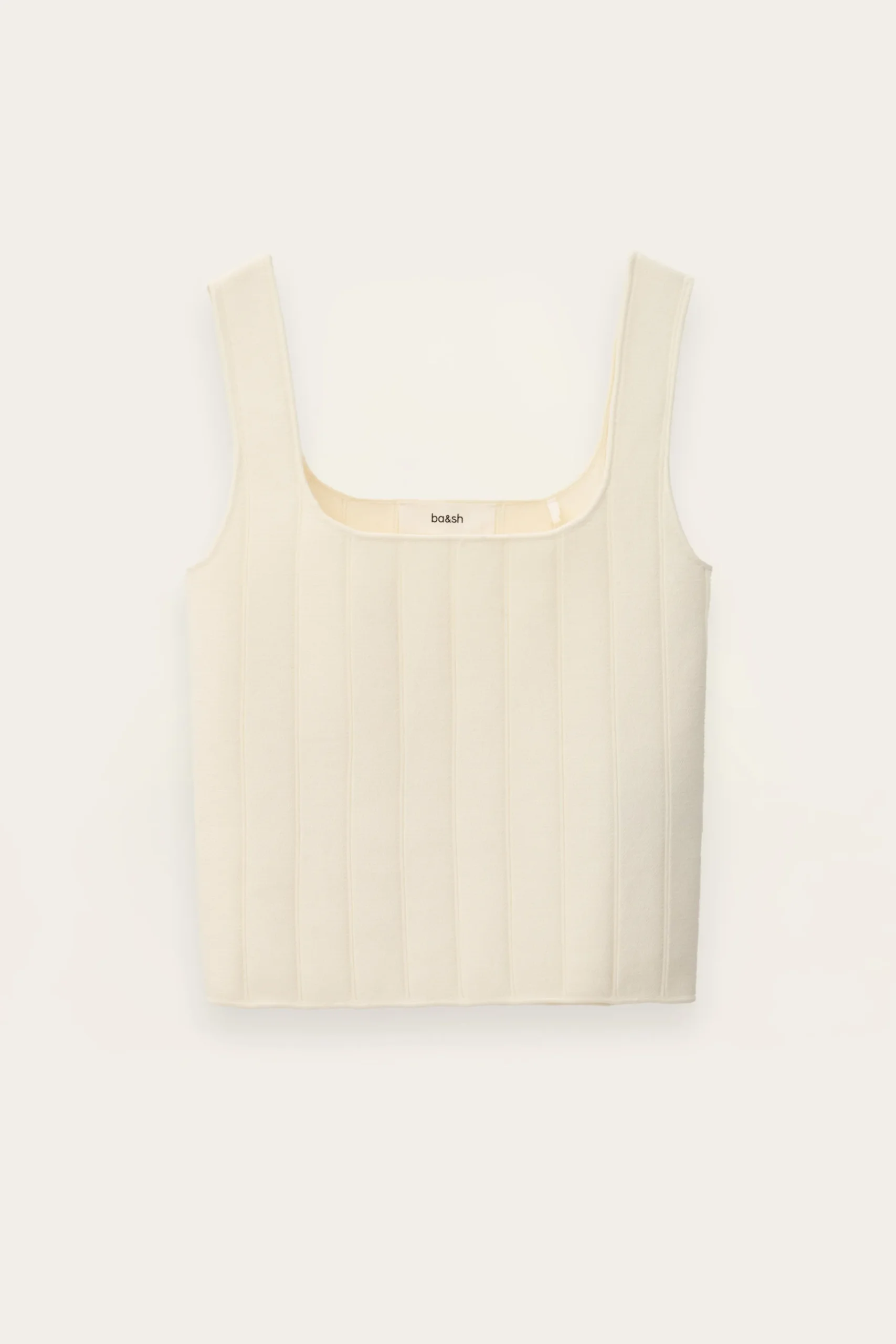 Ba&Sh CHILA top de punto ECRU Sale