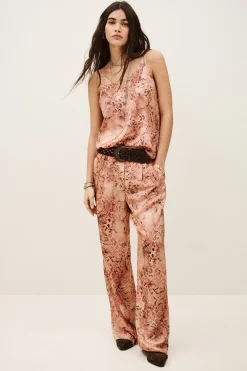 Ba&Sh CIGUE TOP PINK Discount