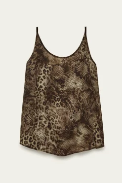 Ba&Sh CIGUE TOP VERDE Outlet