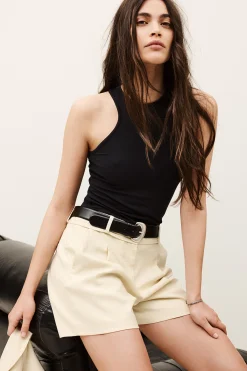 Ba&Sh CILO pantalón corto de traje € 165 AMARILLO Online