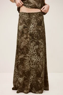 Ba&Sh CIRIA SKIRT VERDE Hot